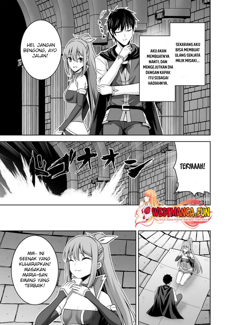 Kami No Techigai de Shindara Zumi de Isekai ni Hourikomare Mashita chapter 33